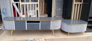 Executive Tv Console and Center Table