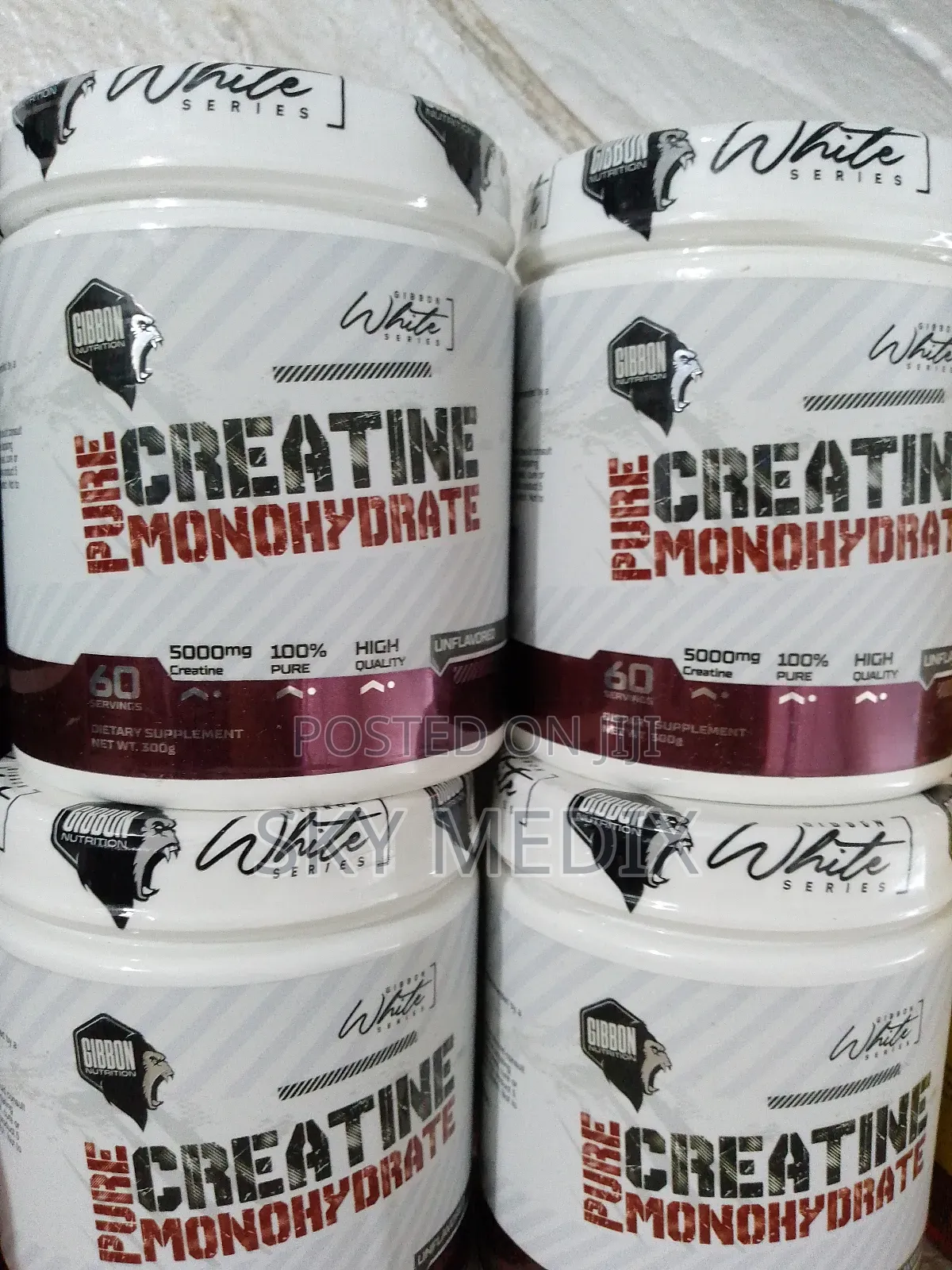 Gibbon Creatine Monohydrate