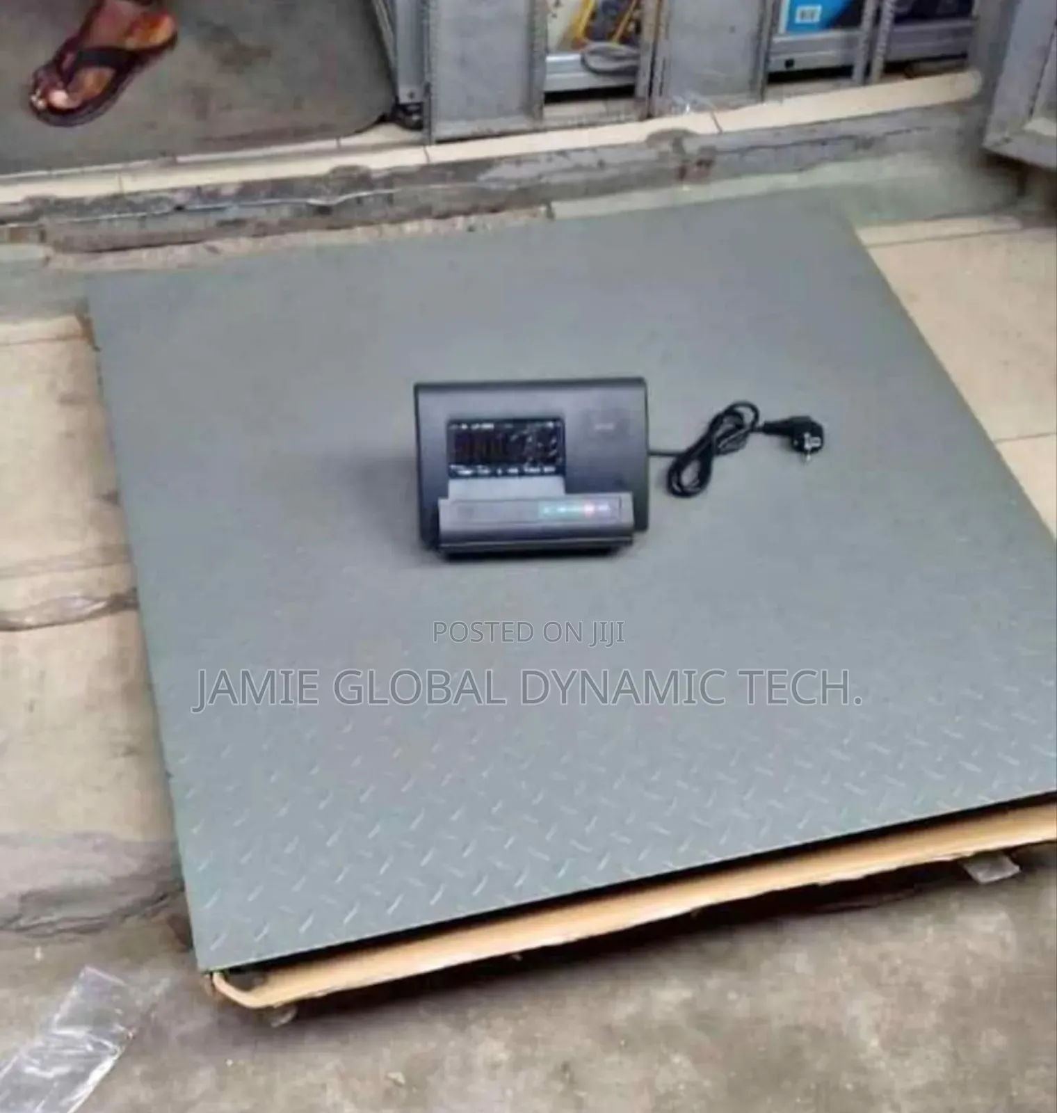 1.2m×1.2m 5ton Floor Scale