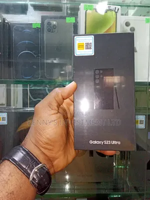 New Samsung Galaxy S23 Ultra 256 GB Black