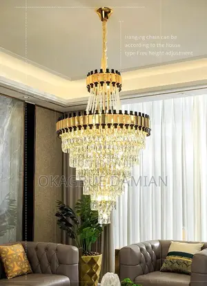 Crystal Chandelier (Size 500/600)