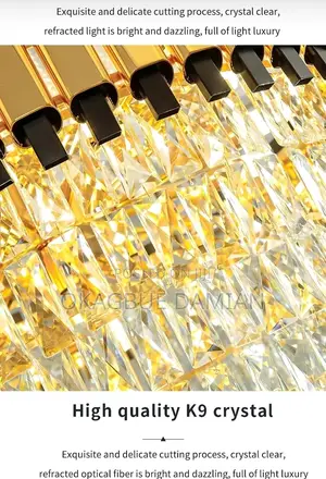 Crystal Chandelier (Size 500/600)