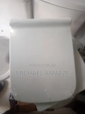 Ceramic White Seat Cover Wc