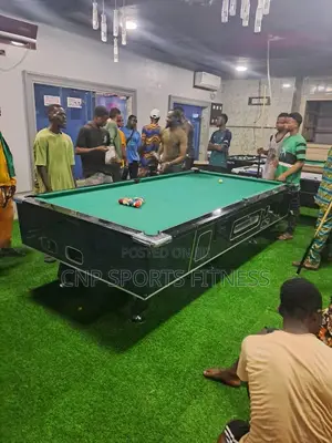 Photo - Marbel 8ft Snooker Coin Operated Board