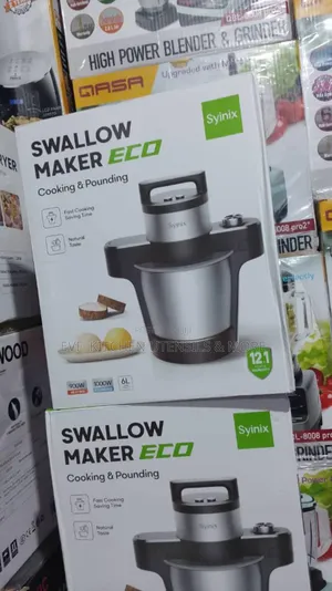 Cooking and Pounding Swallow Maker