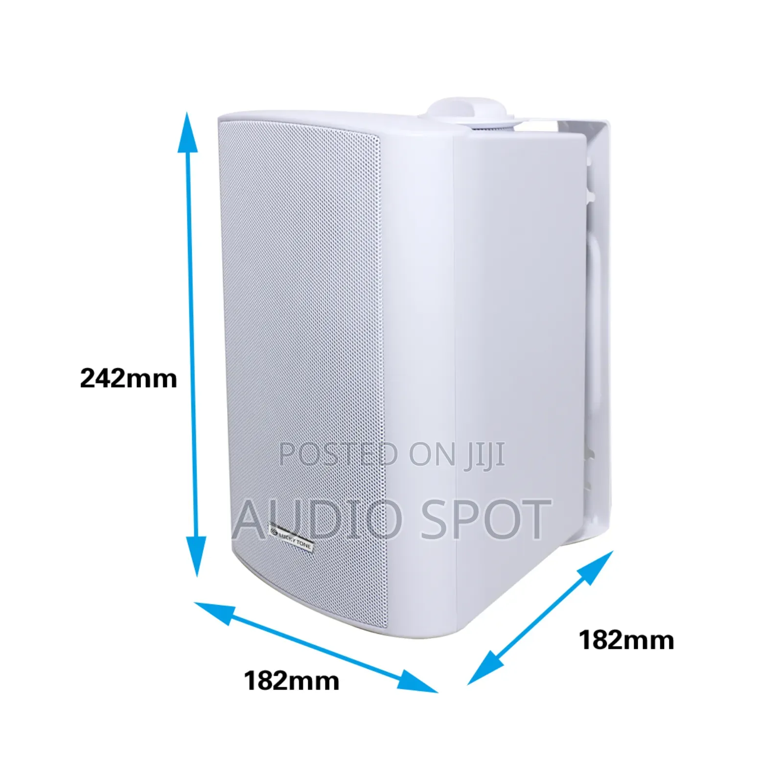 Active Waterproof TWS Bluetooth Wall Mount Speaker