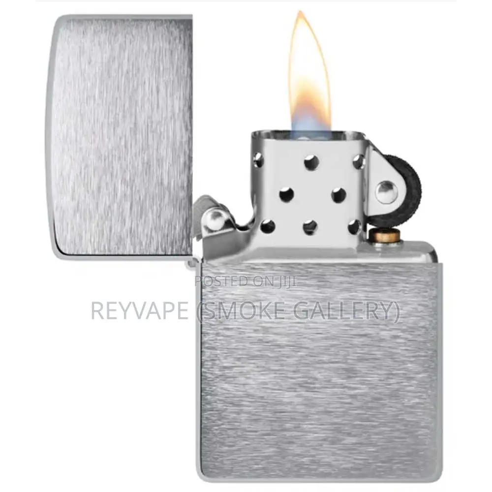 Zippo 24647 Chrome Arch Lighter