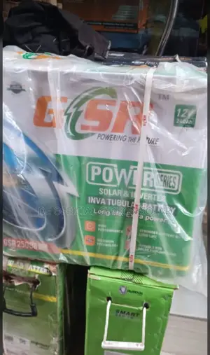 Photo - GSR 220a Tubular Battery
