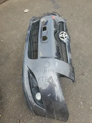 Complete Front Bumper Toyota Auris 2007-2008