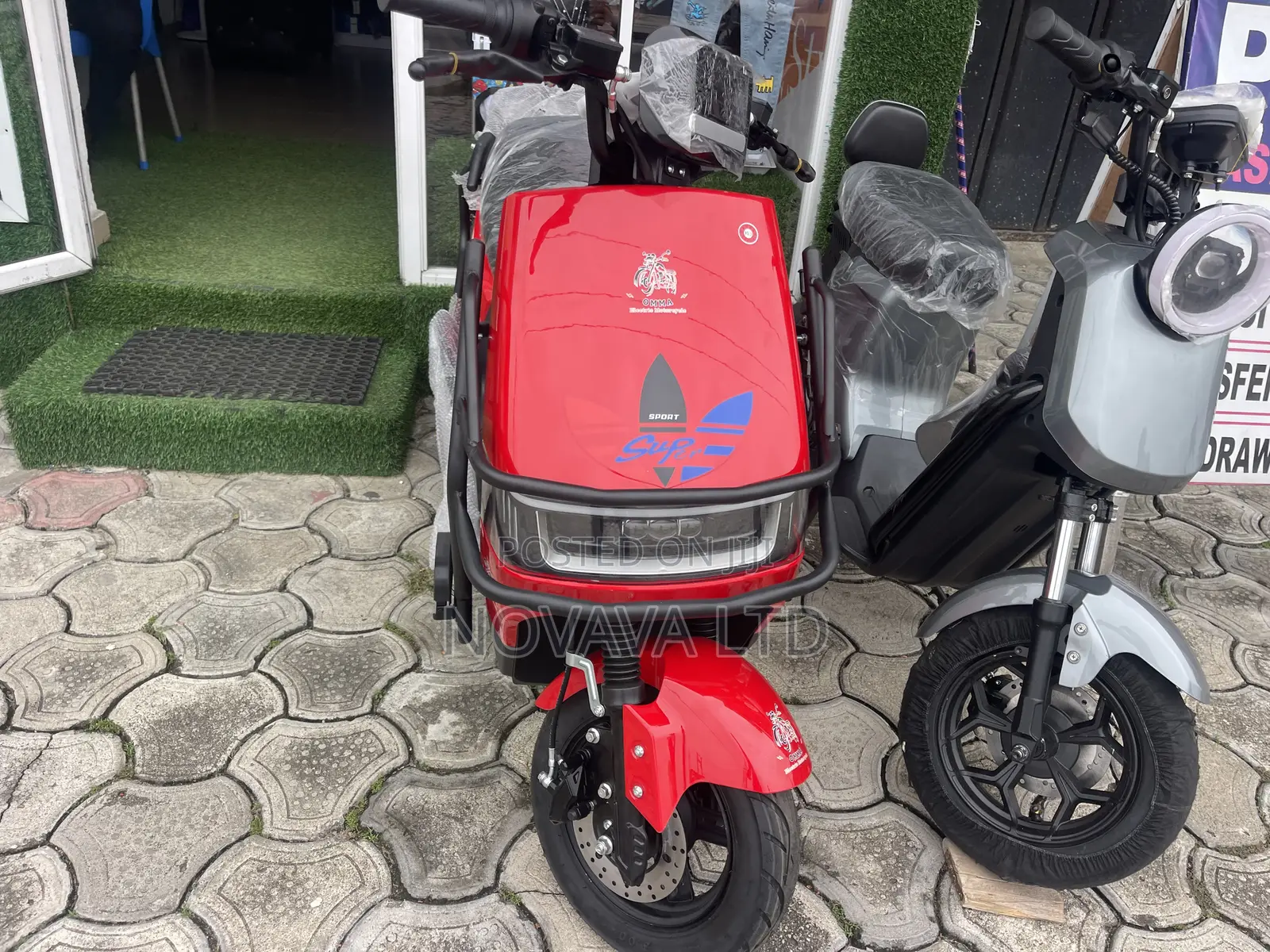 New Motorcycle 2025 Red