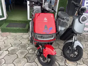 New Motorcycle 2025 Red