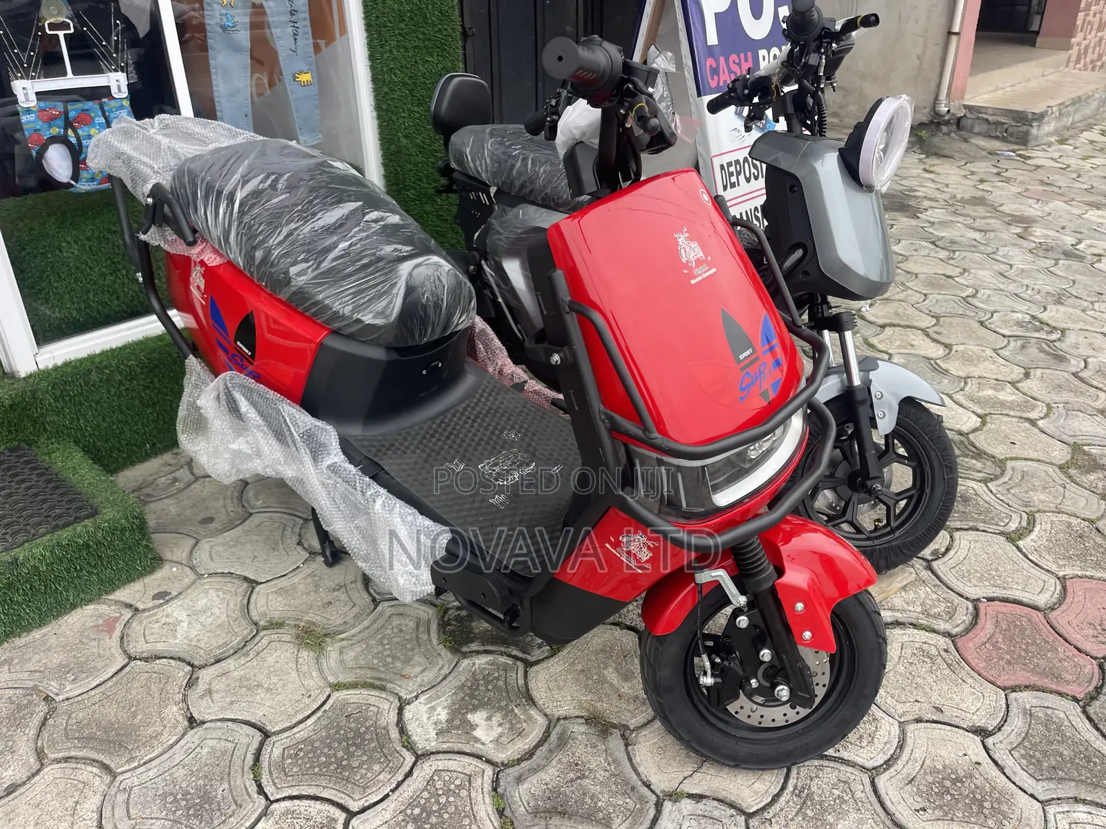 New Motorcycle 2025 Red