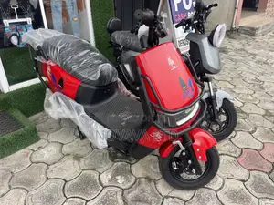 New Motorcycle 2025 Red