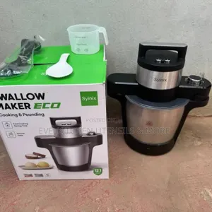 Cooking and Pounding Swallow Maker
