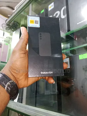 New Samsung Galaxy S24 256 GB Black