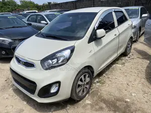 Kia Morning 2012 Off white