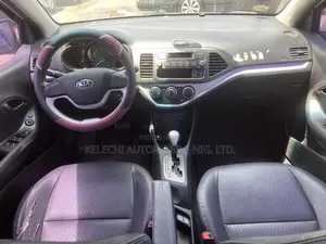 Kia Morning 2012 Off white