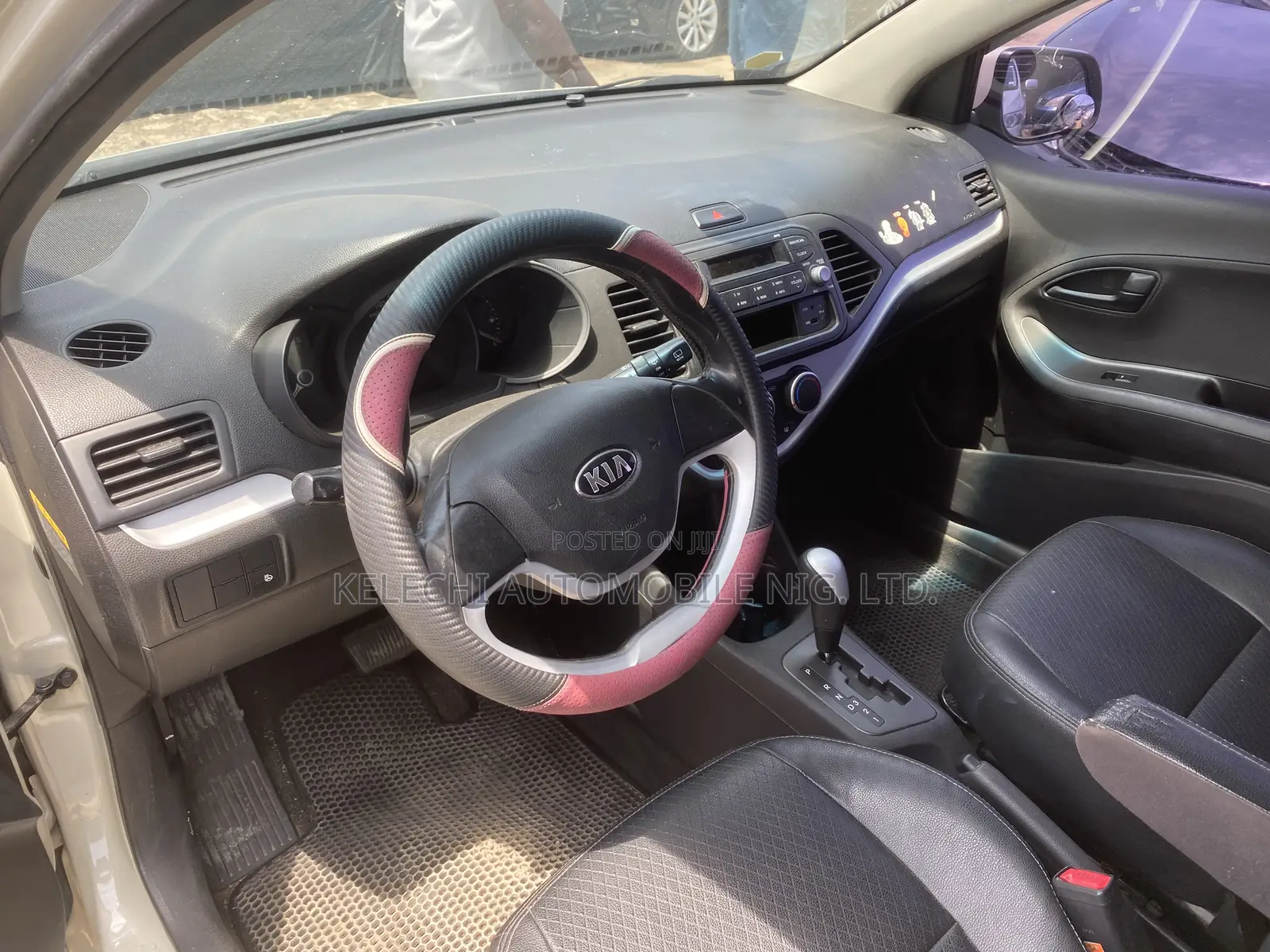 Kia Morning 2012 Off white