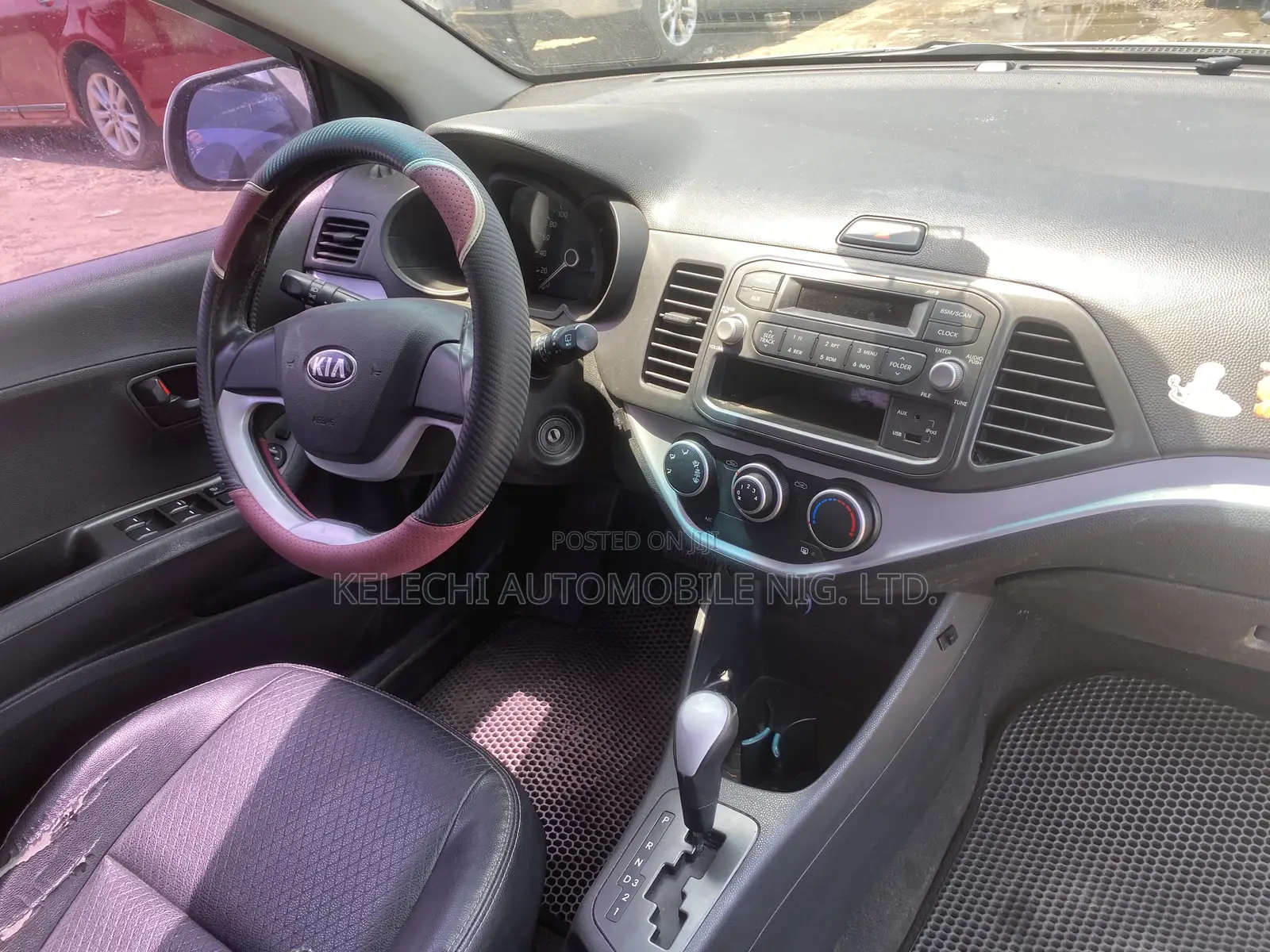 Kia Morning 2012 Off white