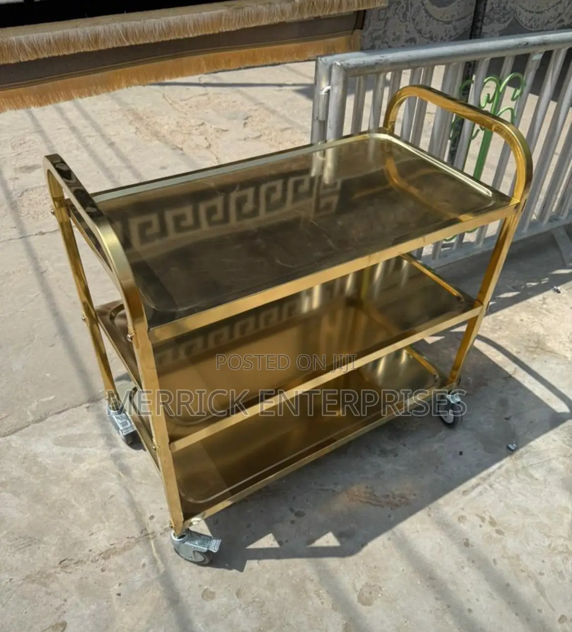 Golden Trolley