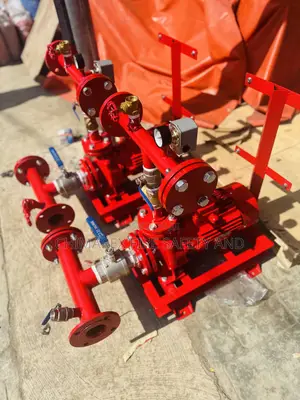 5.5hp Hydrant Portable Pump
