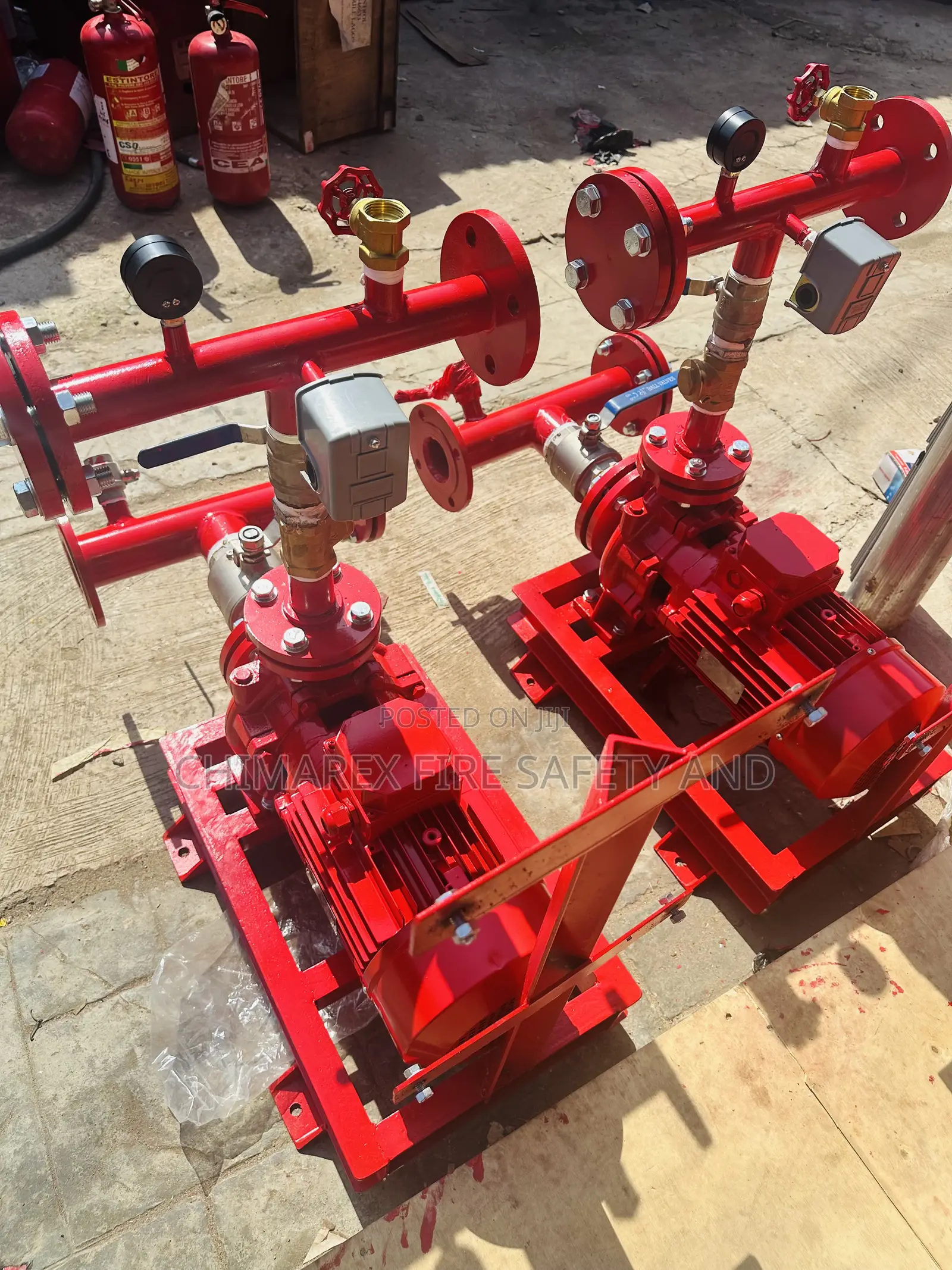 5.5hp Hydrant Portable Pump