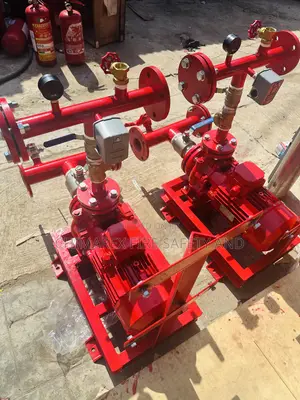5.5hp Hydrant Portable Pump