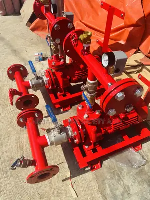 5.5hp Hydrant Portable Pump