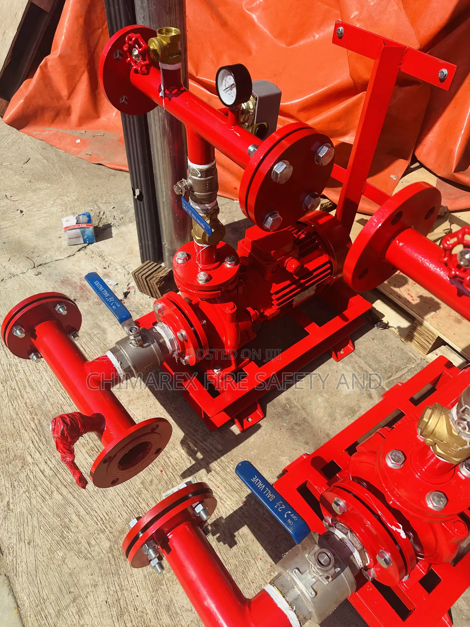 5.5hp Hydrant Portable Pump