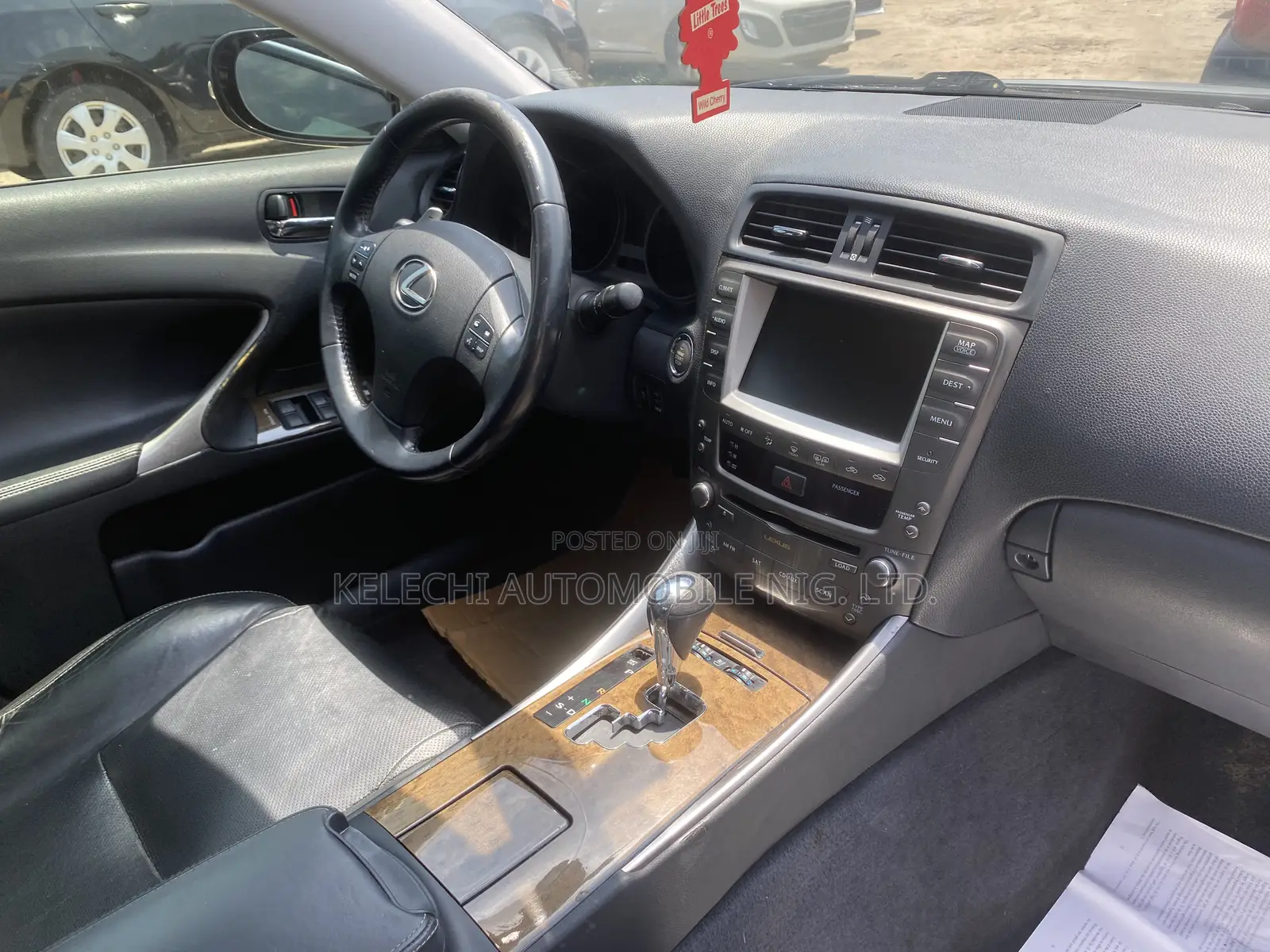 Lexus IS 250 2010 Black