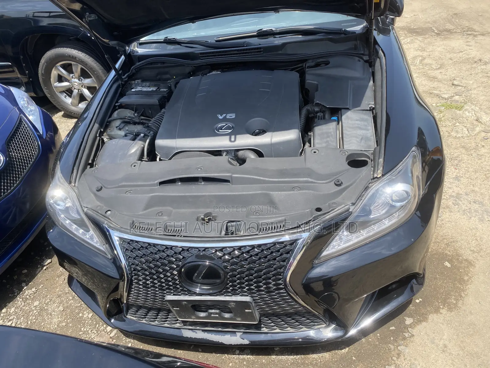 Lexus IS 250 2010 Black