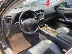 Lexus IS 250 2010 Black