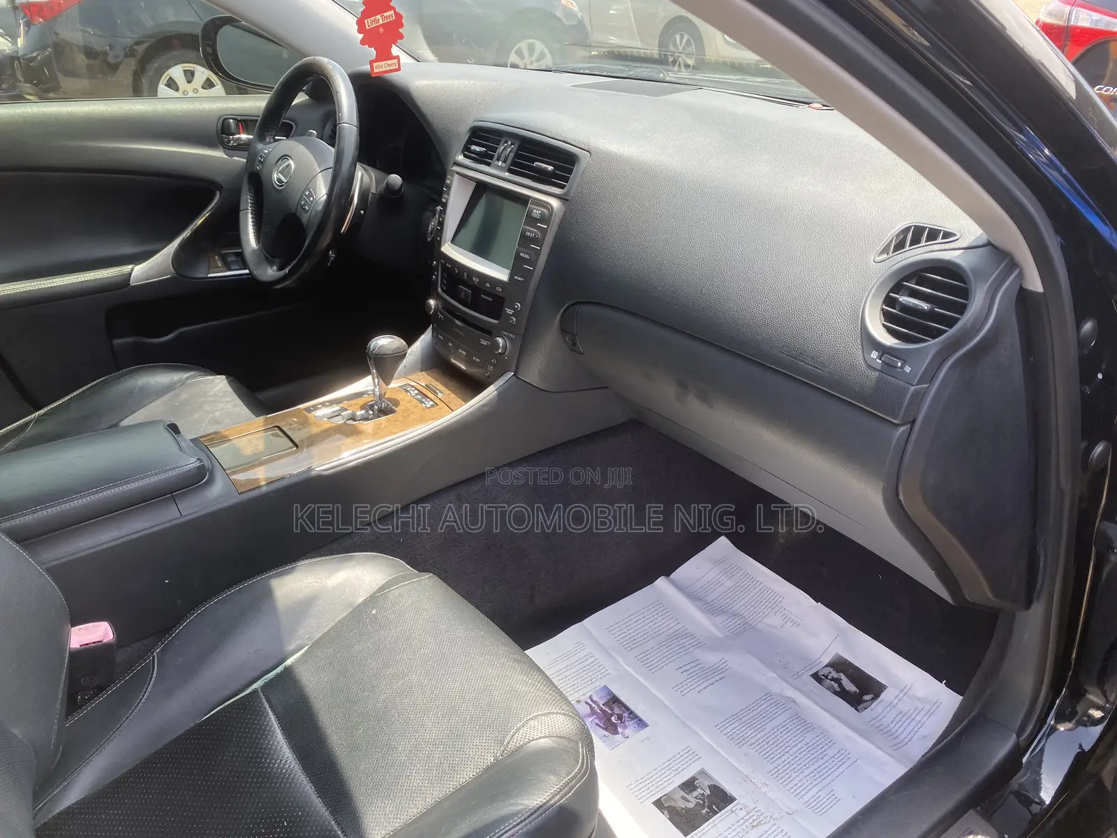 Lexus IS 250 2010 Black