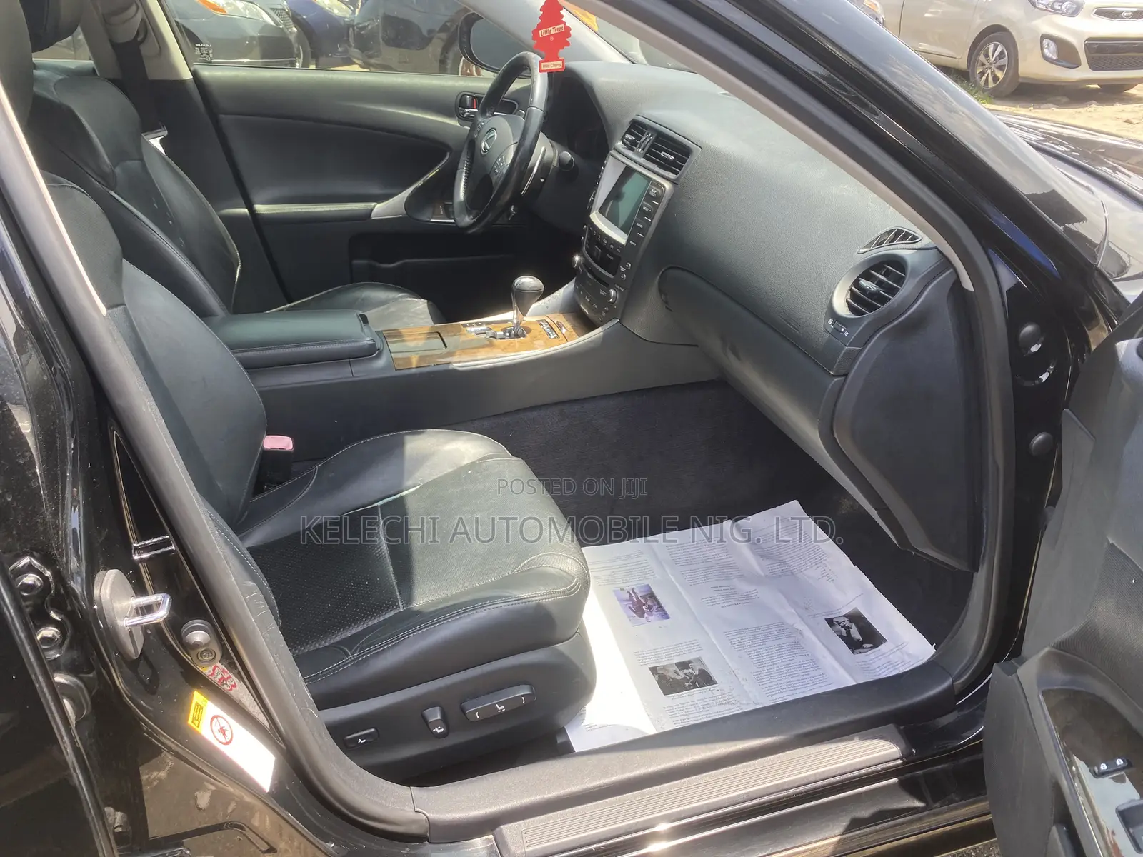 Lexus IS 250 2010 Black