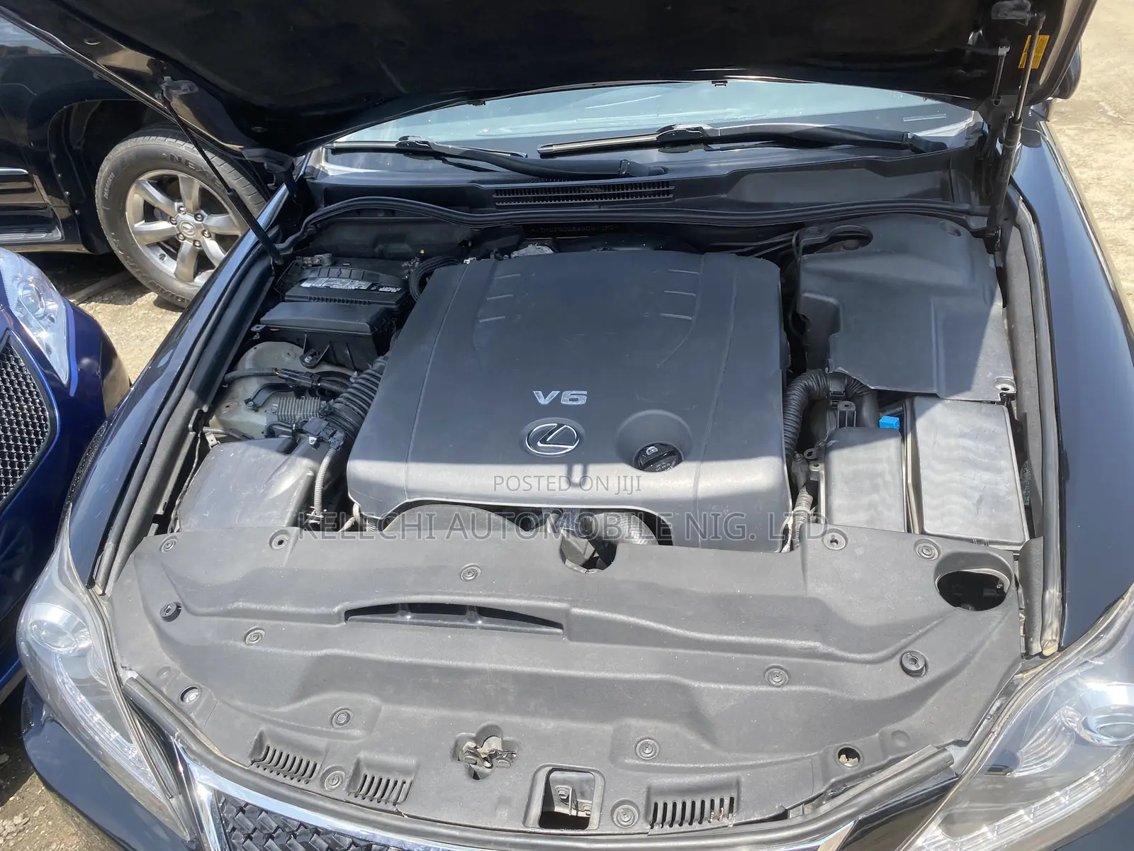 Lexus IS 250 2010 Black