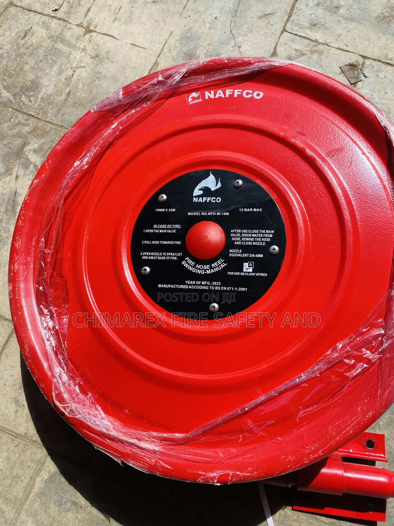 Naffco Hosereel