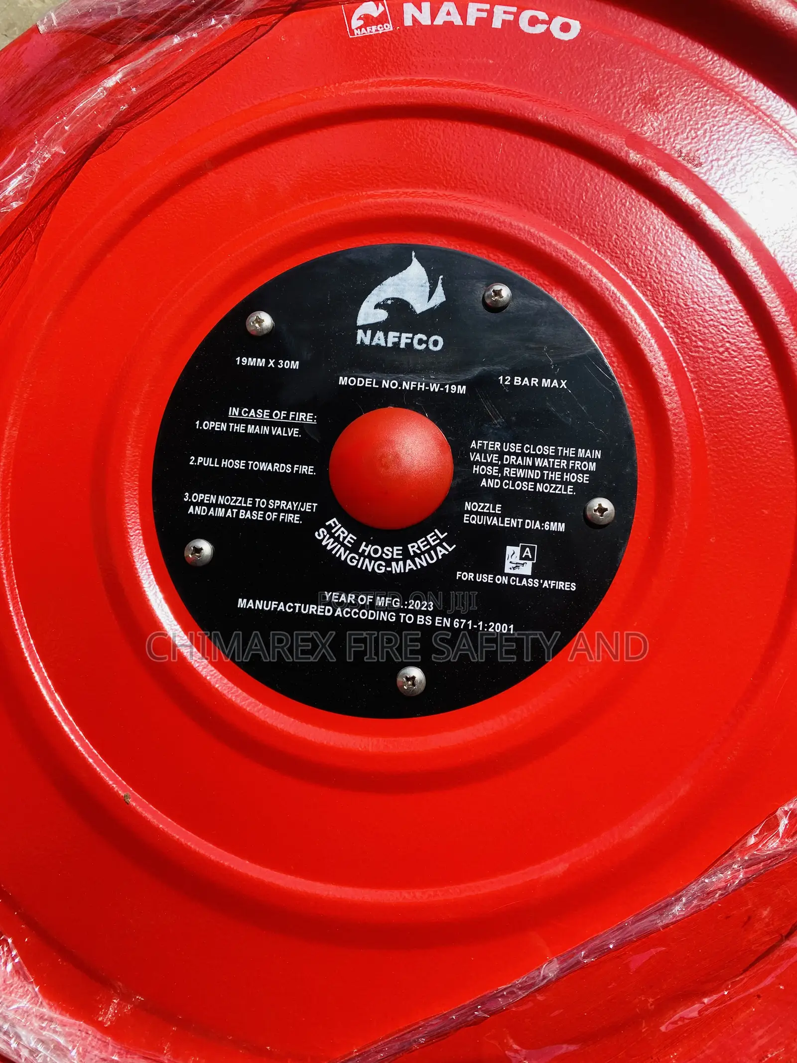 Naffco Hosereel