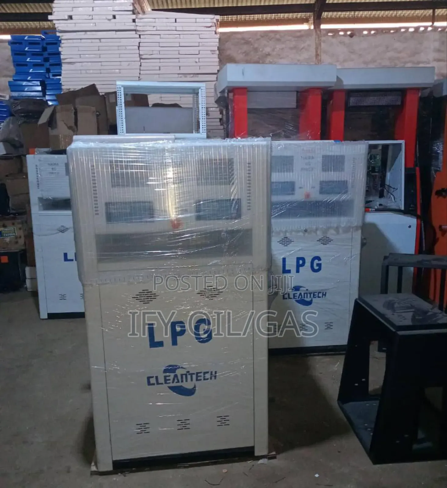 Single Nozzles LPG Dispenser