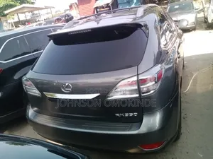 Lexus RX 350 2011 Gray