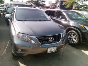 Lexus RX 350 2011 Gray