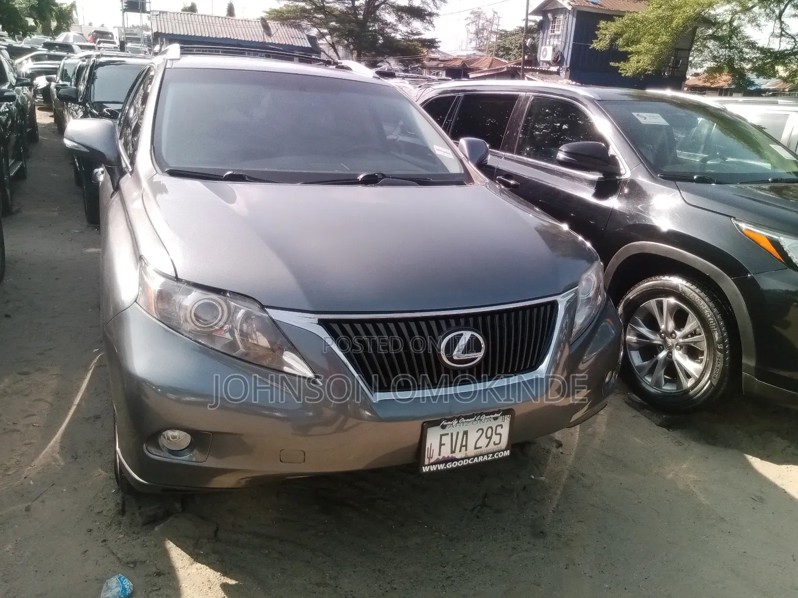 Lexus RX 350 2011 Gray