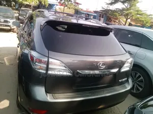 Lexus RX 350 2011 Gray