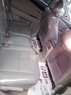 Lexus RX 350 2011 Gray