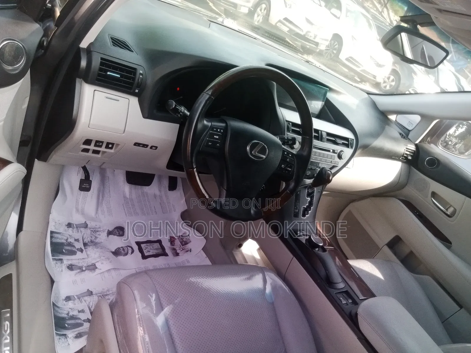Lexus RX 350 2011 Gray