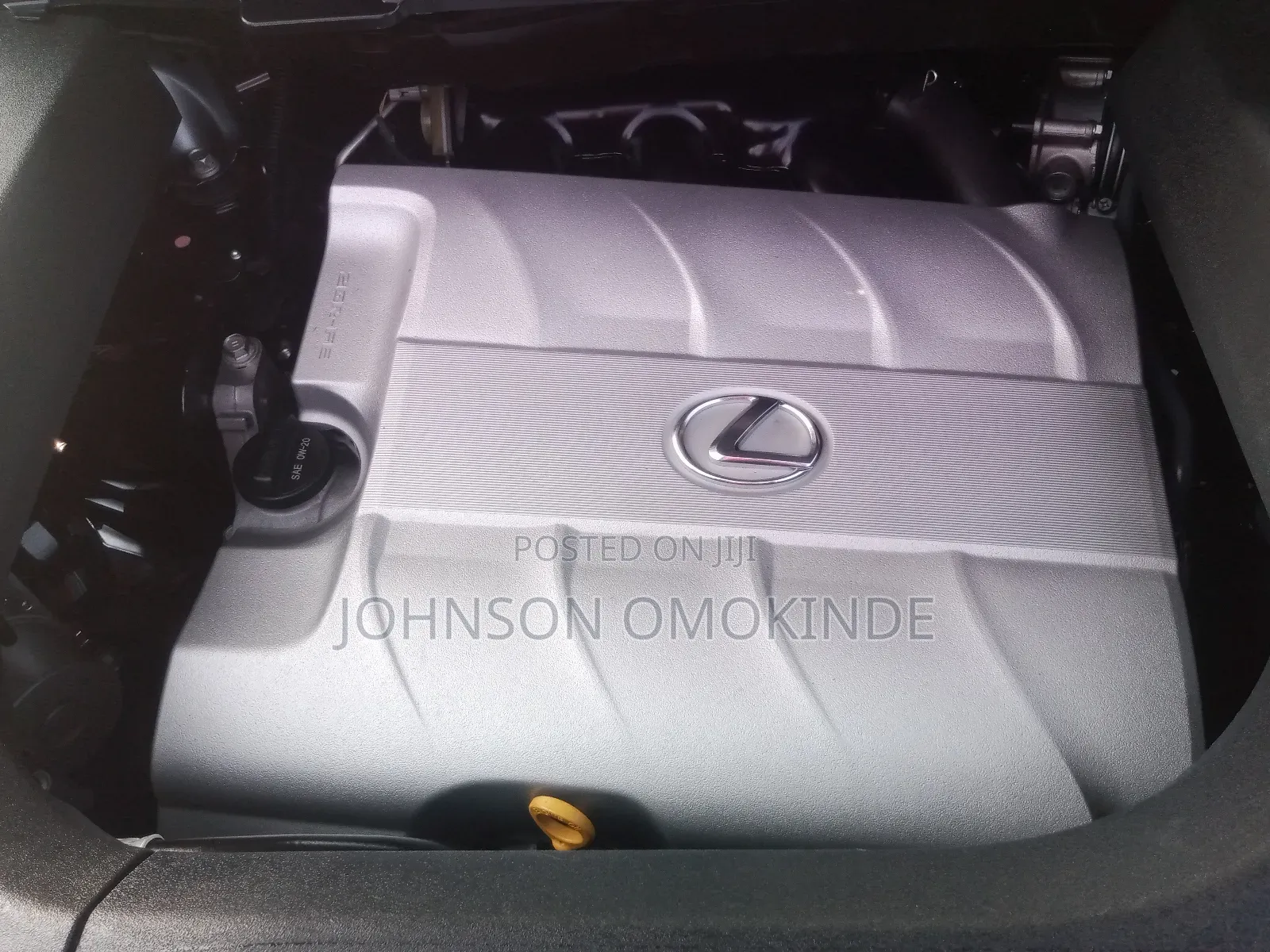 Lexus RX 350 2011 Gray