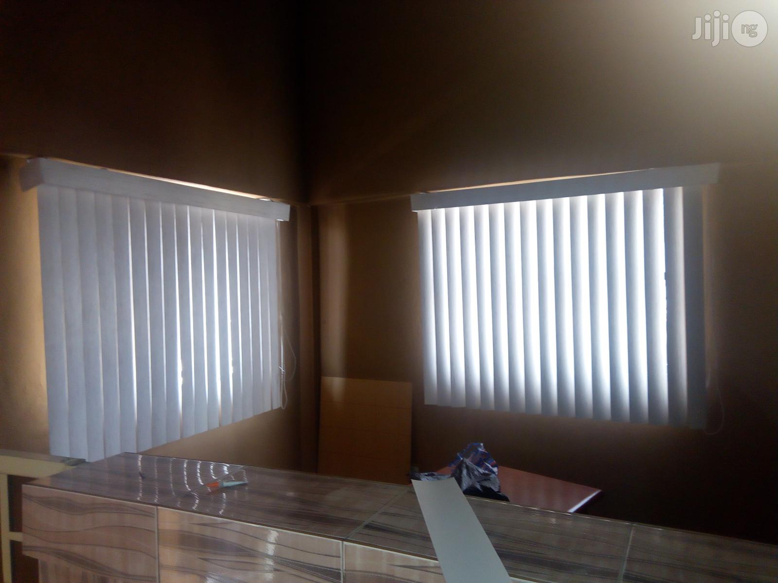 Blind Curtain Decoration