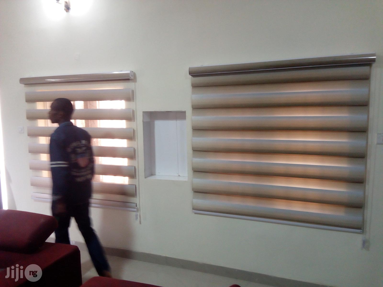 Blind Curtain Decoration