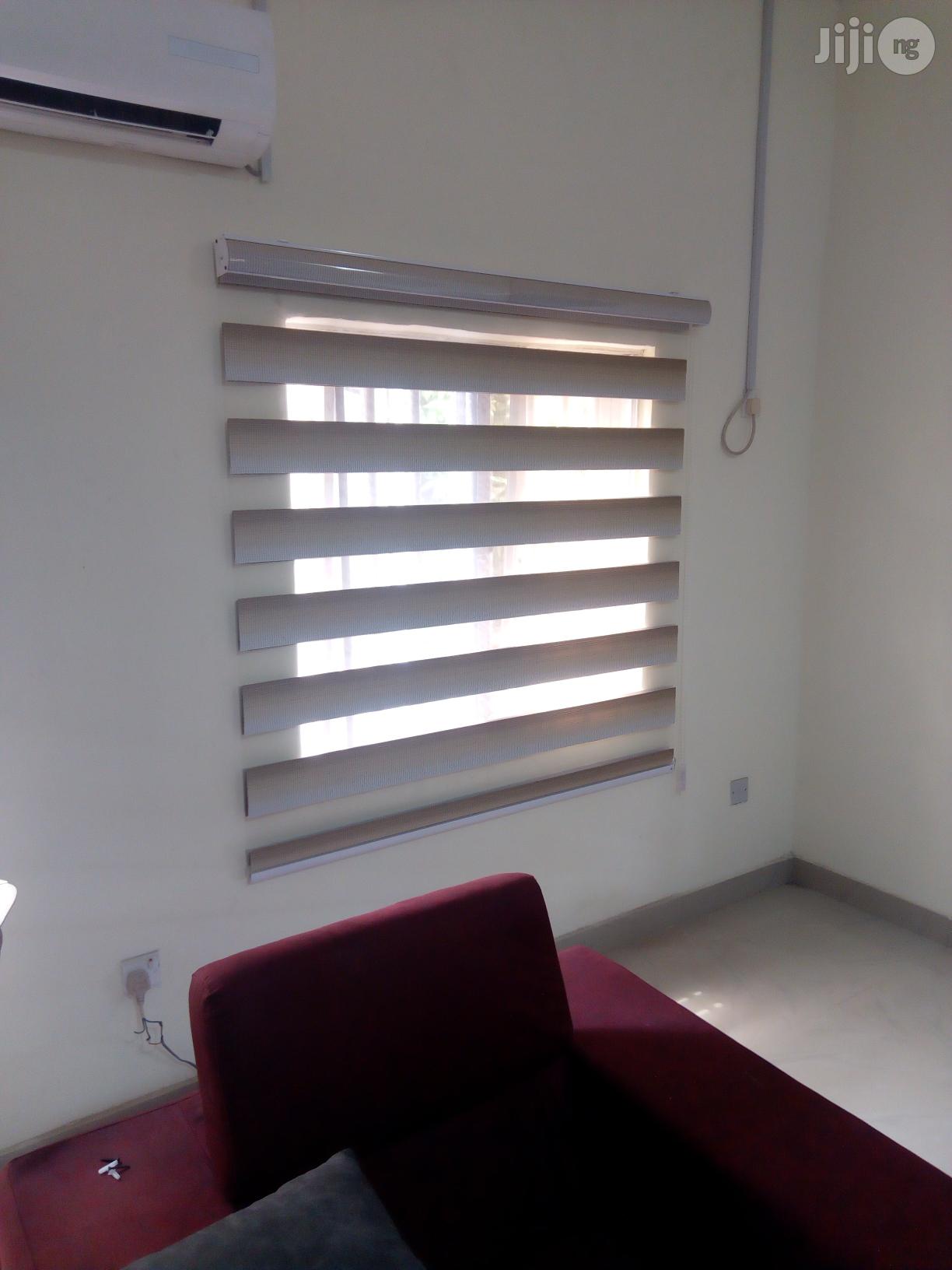 Blind Curtain Decoration