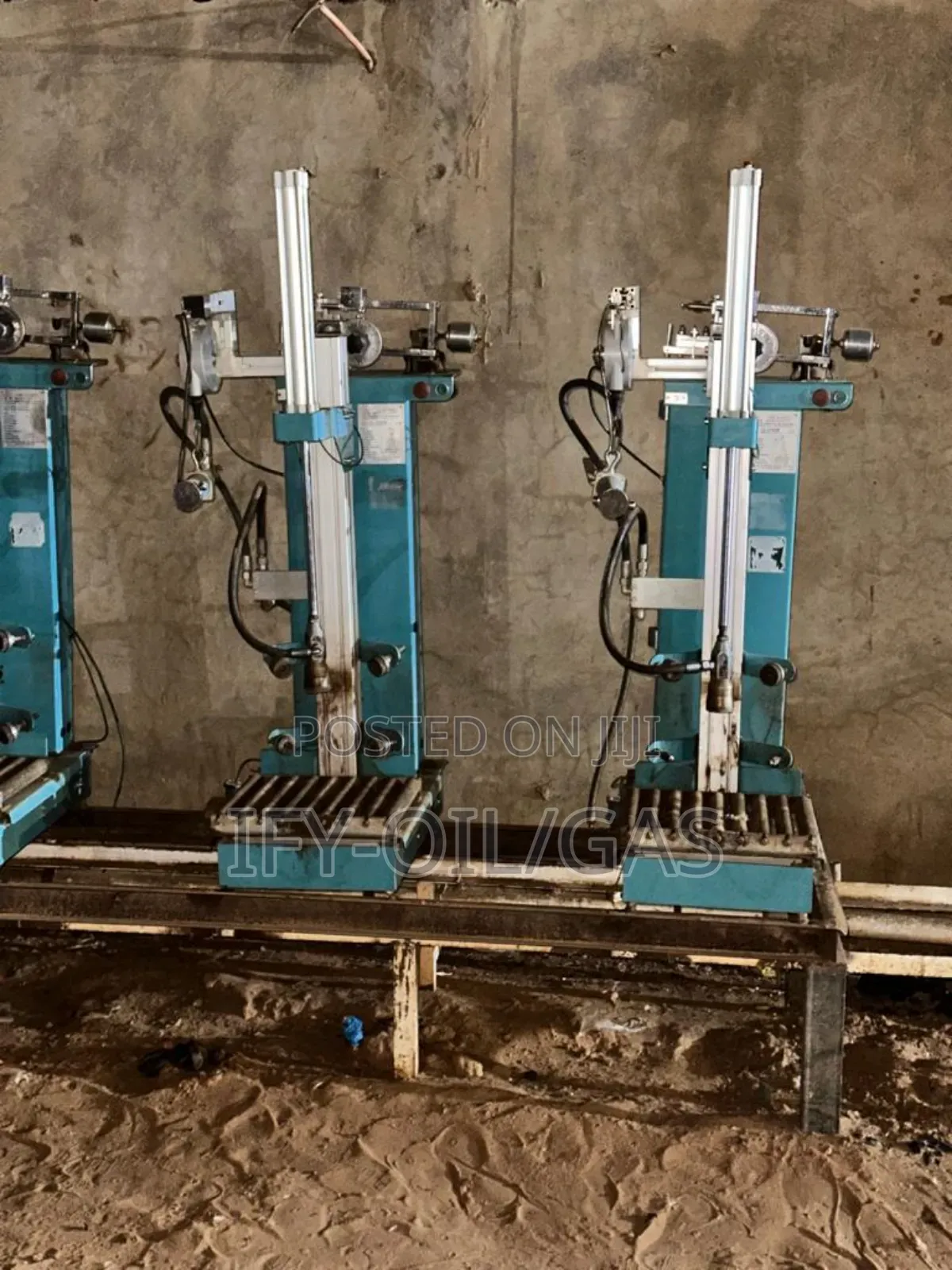 Automatic LPG Filling Scale (Turkish)