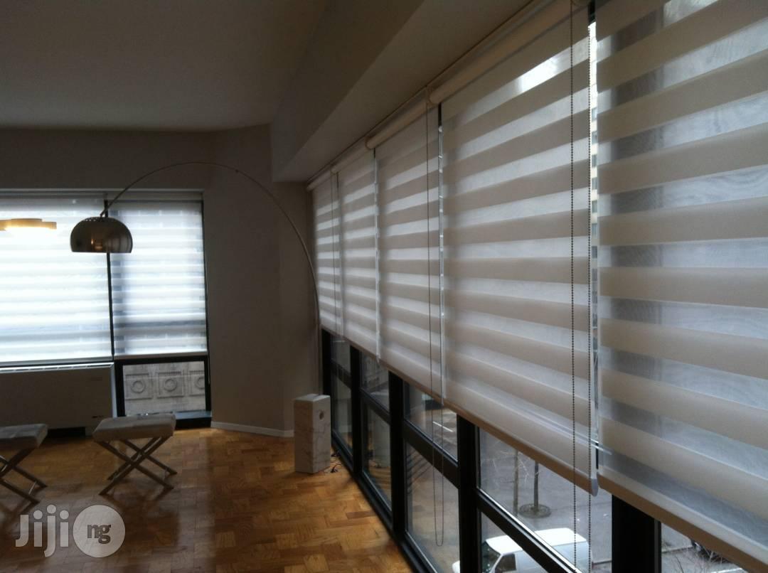 Blind Curtain Decoration